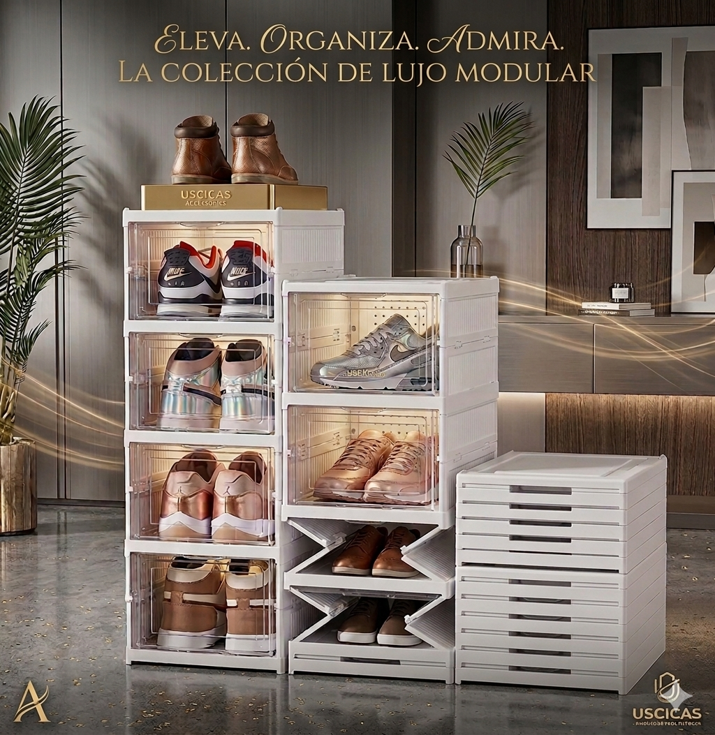 Zapatero  Plegable de 6 niveles