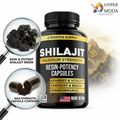 Shilajit - Potenciador Masculino - Mejora tu circulacion 60 Capsulas