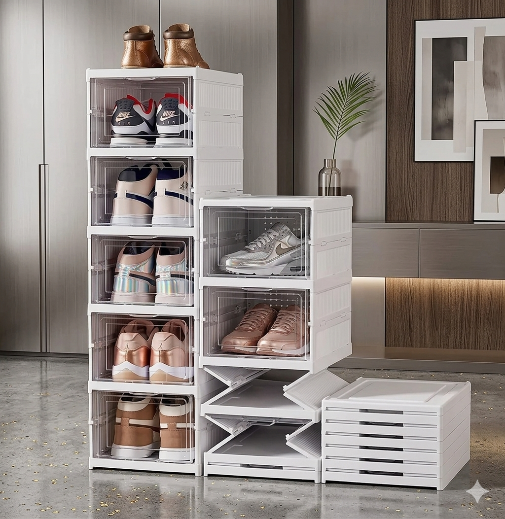 Zapatero  Plegable de 6 niveles
