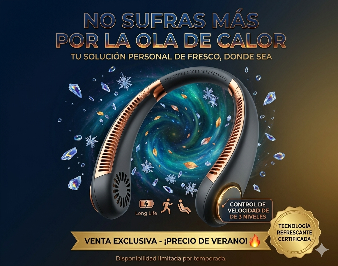VENTILADOR CUELLO