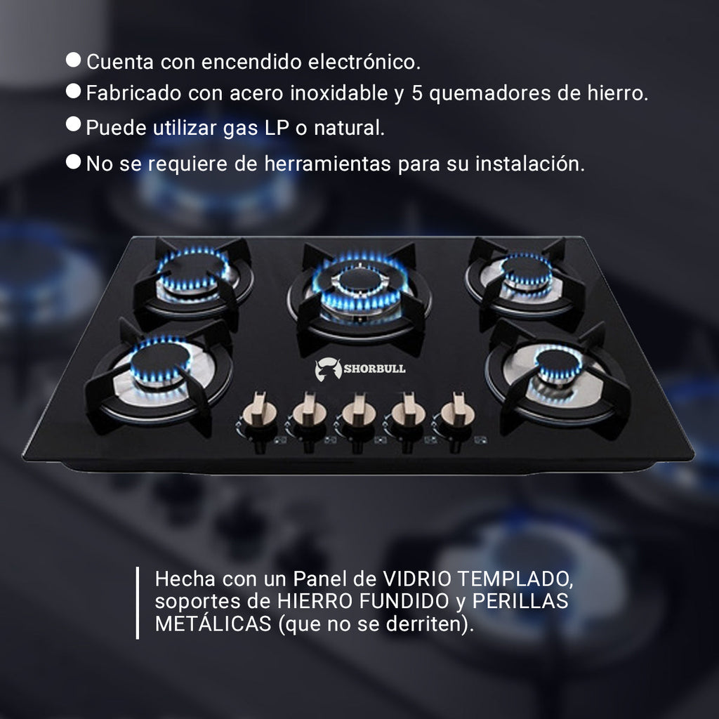 Shorbull - CookTop