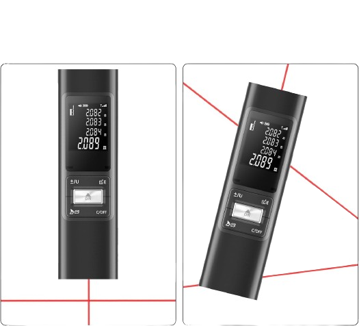 Mide Sin Errores - Medidor Láser Pro USB-C (46 caracteres)